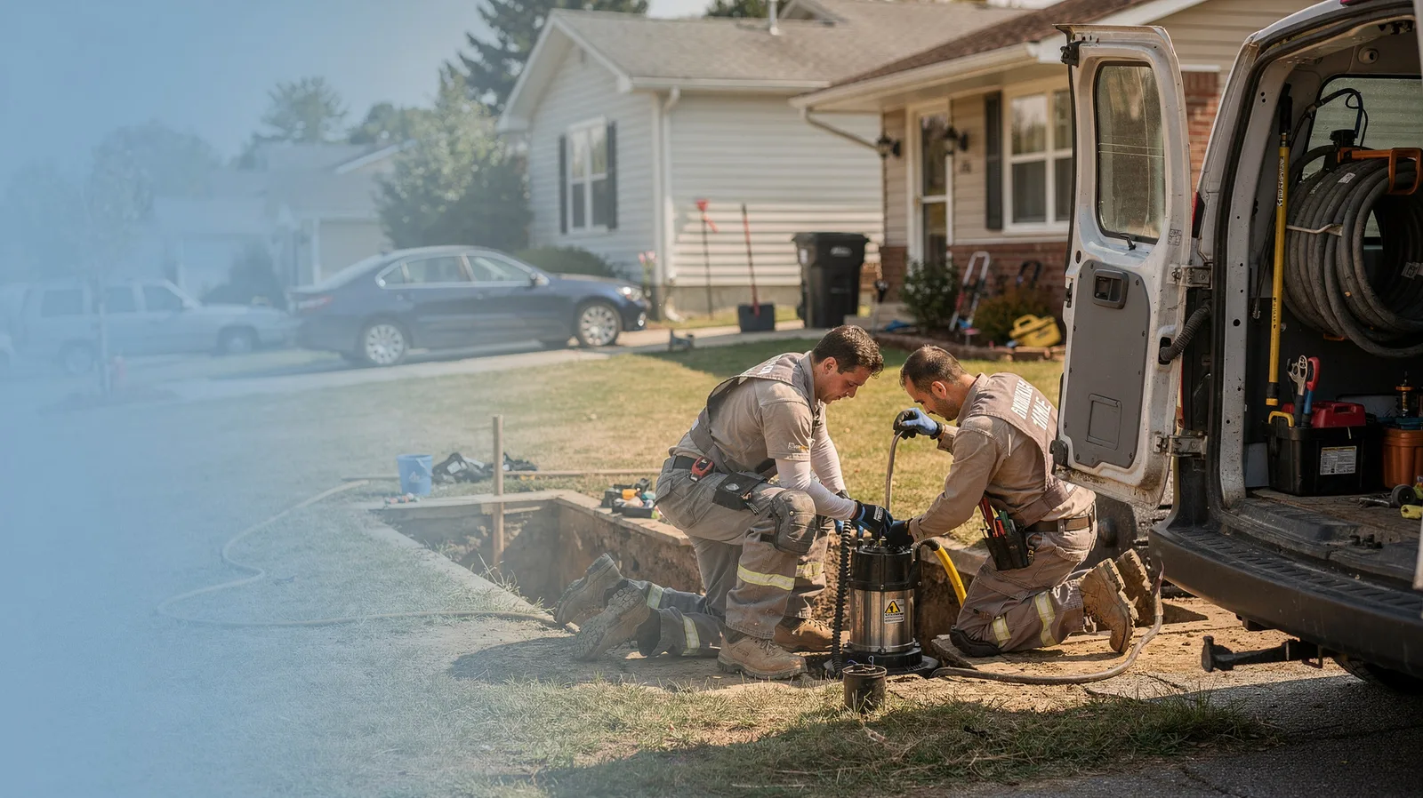 Sump Pump Installation in Chapman Ranch, TX near me